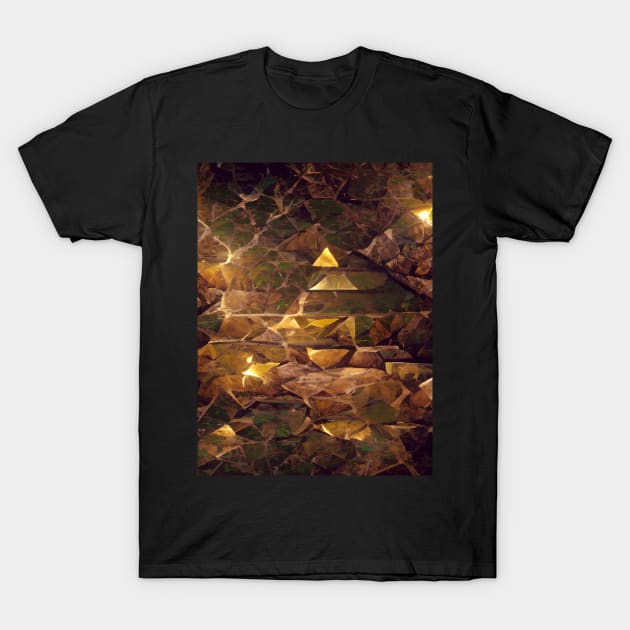 The Archaic Elements. T-Shirt by St.Hallow